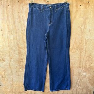 Banana Republic High Rise Wide Leg Jeans